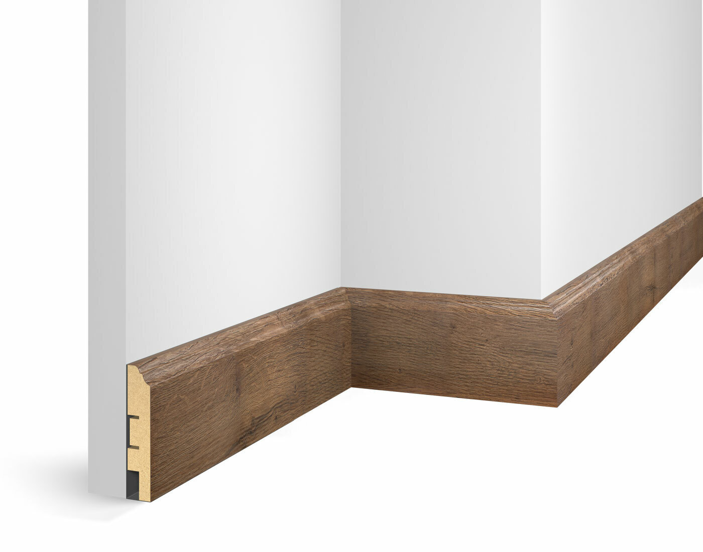 Плинтус МДФ Cosca Decor Экошпон WP07 Дуб Муссон 2400×80×16 Плинтус МДФ Cosca Decor Экошпон WP07 Дуб Муссон 2400×80×16